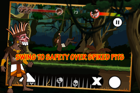 Jungle Chase - Top Best Free Endless Run Escape Game screenshot 3