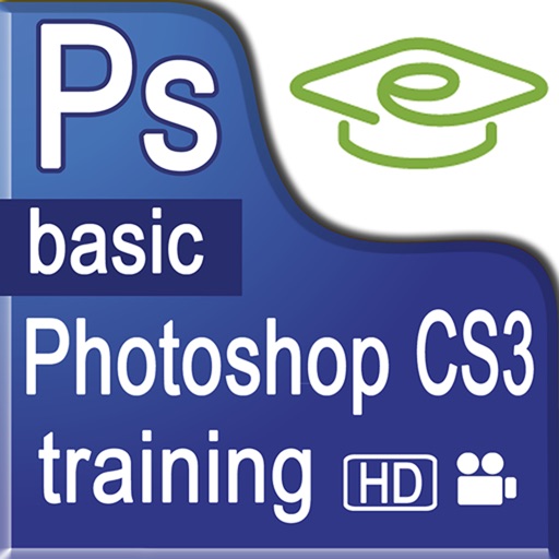 Video Training for Photoshop CS3 HD icon