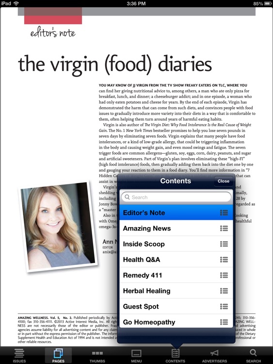 Amazing Wellness Magazine