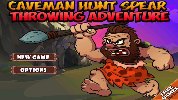 Caveman Hunt Spear Throwing Adventure screenshot-4