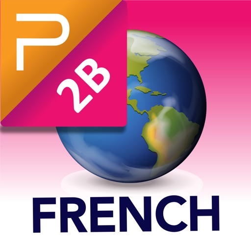 Plato Courseware French 2B Games for iPad Icon
