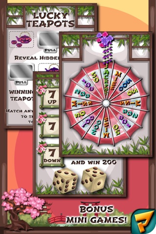 Samurai Of Slots screenshot 3