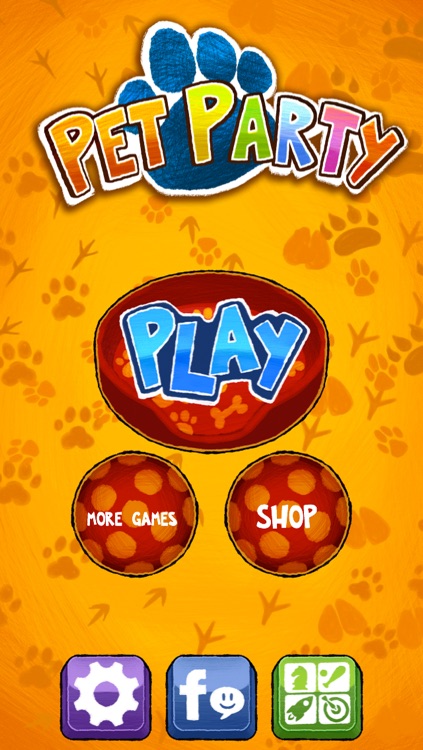 Pet Party - Cute Virtual Animals Game for Kids screenshot-3