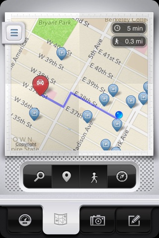 Parkbud - Parking & Travel Guide screenshot 3