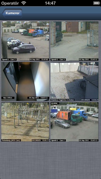 Nyx Camera Portal