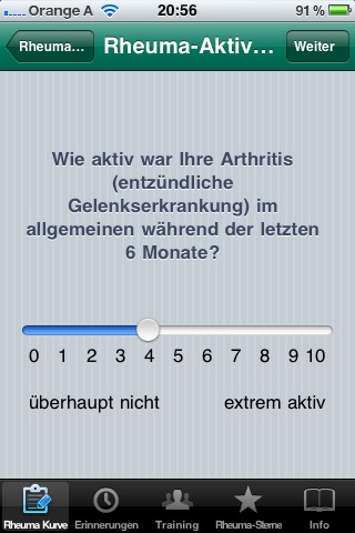 Rheuma AKTIV - Hilfreiche Tipps bei Rheumatoider Arthritis screenshot 3