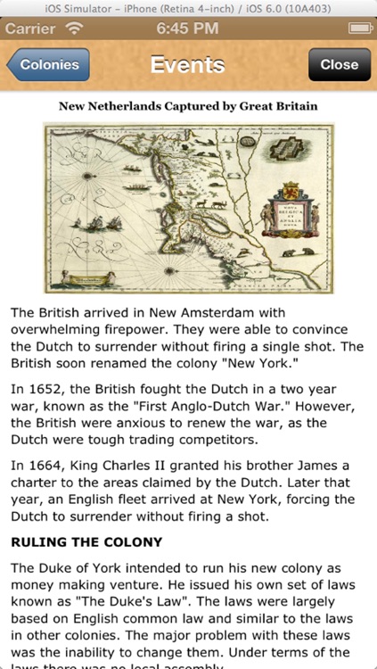 13 COLONIES: America During the Colonial Period screenshot-3