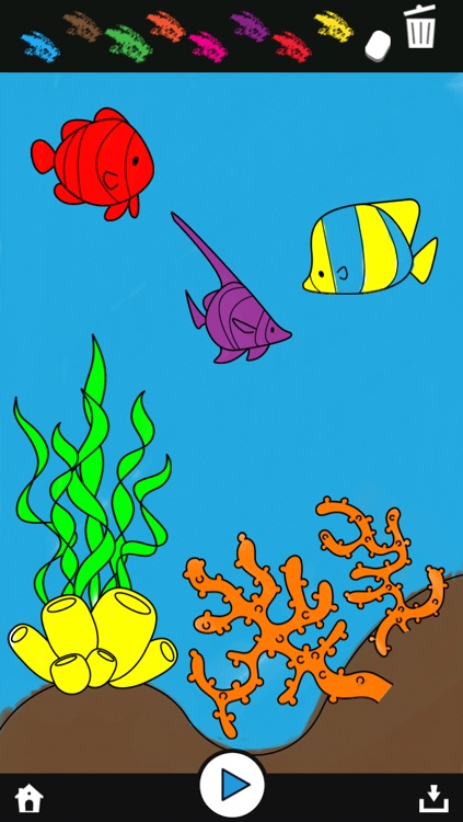 Animated Coloring Book