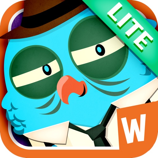 Wombi Detective – a crime solving mystery game for kids (LITE) Icon