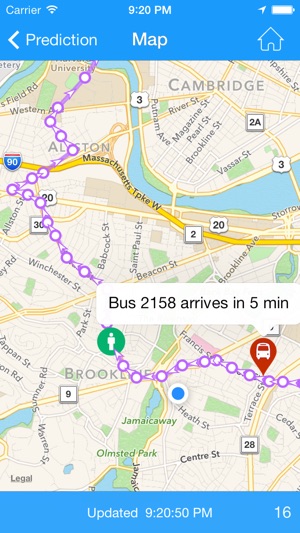 Where's my MBTA Bus? Lite(圖2)-速報App