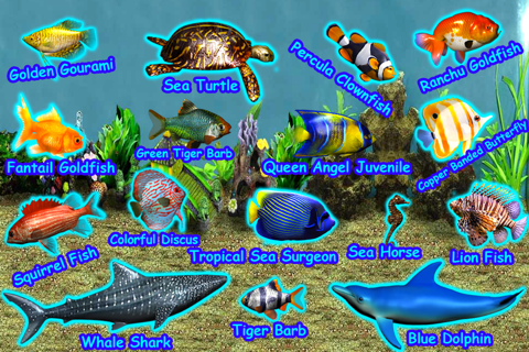 Fish Aquarium screenshot 2