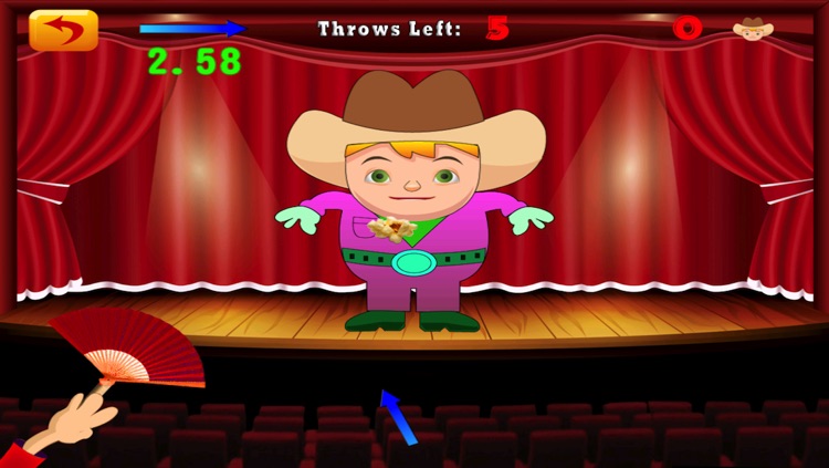 Popcorn shooting contest - the theater waiting top game - Free Edition screenshot-3