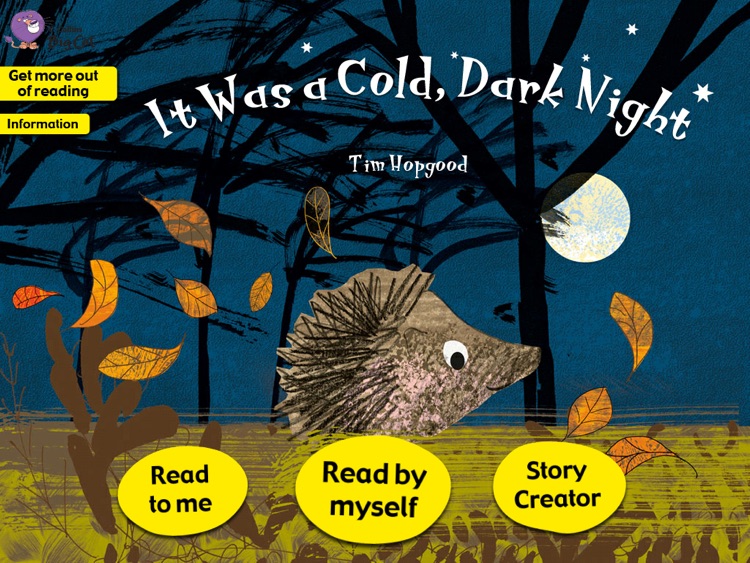 Collins Big Cat: It Was a Cold, Dark Night Story Creator