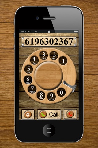 Rotary Phone Dialer screenshot 3