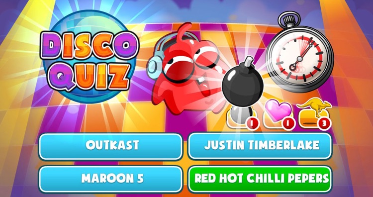 Disco Song Quiz - Guess Dance Music Trivia