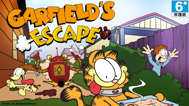 Garfield's Escape Screenshot