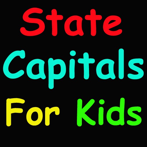 State Capitals For Kids icon