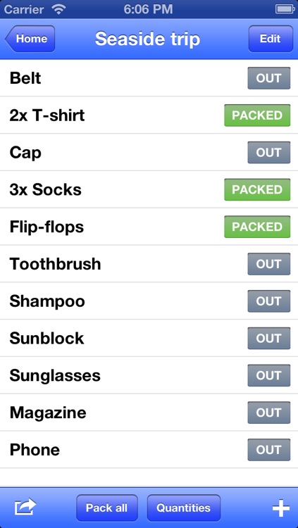 Pack My Bag - your trip companion screenshot-3