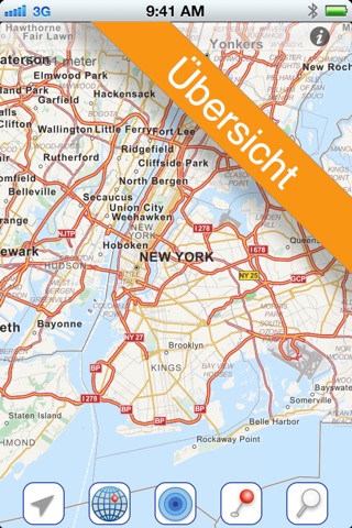 New York City Offline Map screenshot 2