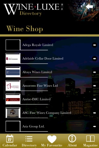 WINE.Luxe screenshot 4