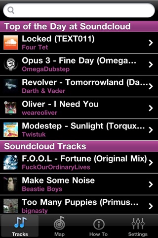 Sounddropper screenshot 2