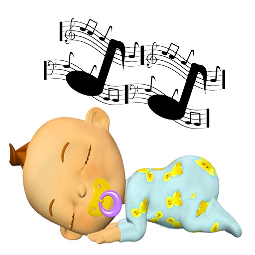 Baby sleep : Lullabies to make your baby sleep. icon