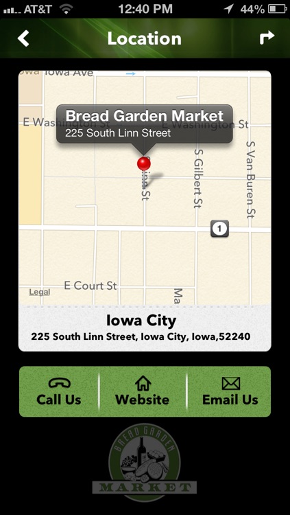 Bread Garden Market Iowa City By Appsolootly