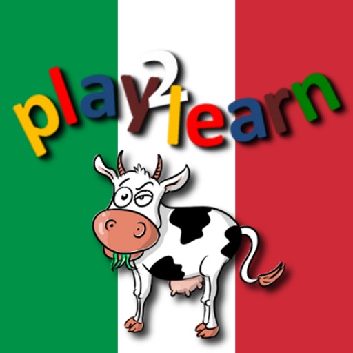 play2learn Italian HD icon