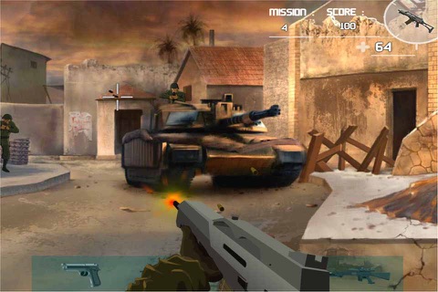 Anti Terror Sniper(FPS Game) screenshot 2