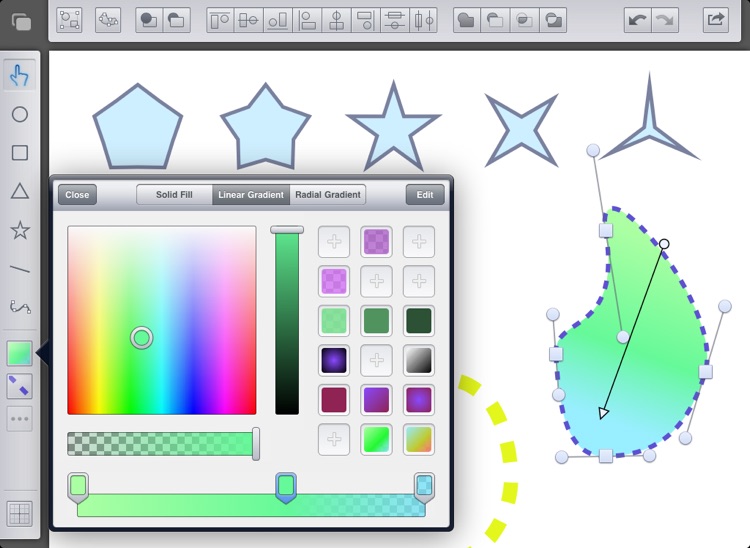 Freeform - The Vector Drawing App