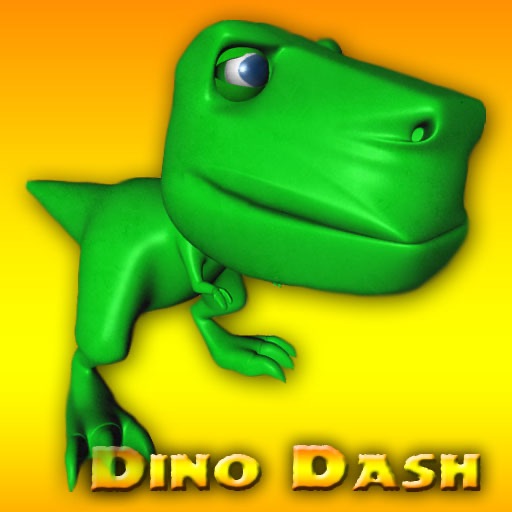 Dino Dash Thrills iOS App