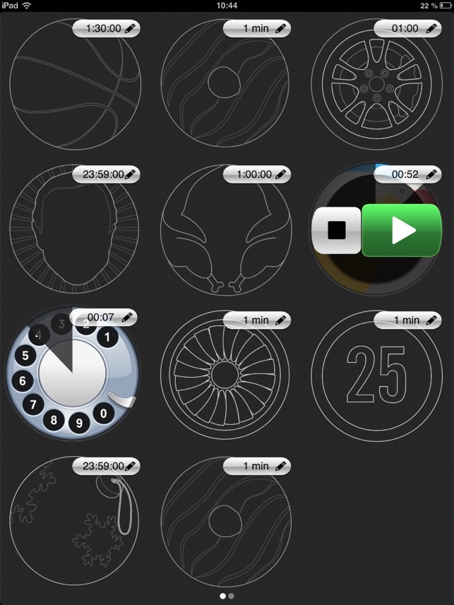 Tic Toc Timers HD(圖3)-速報App