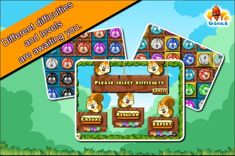 Squirrel Burst Free screenshot 3