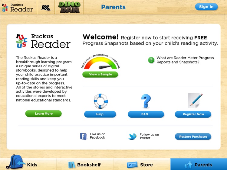 Dino Dan: Ruckus Reader screenshot-4