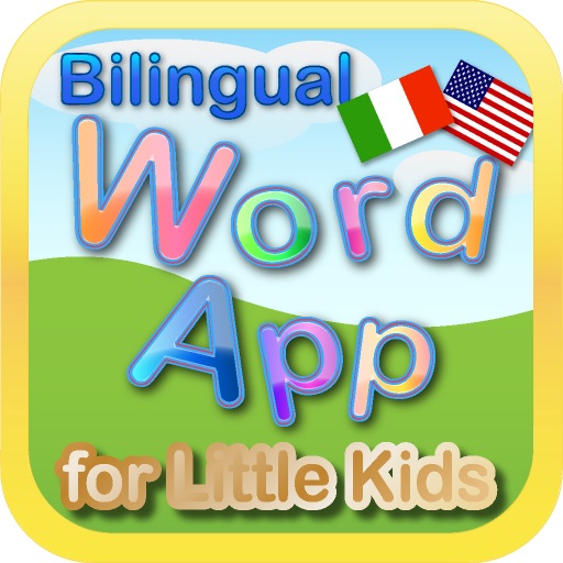 ABC 123 WordApp - English Italian edition