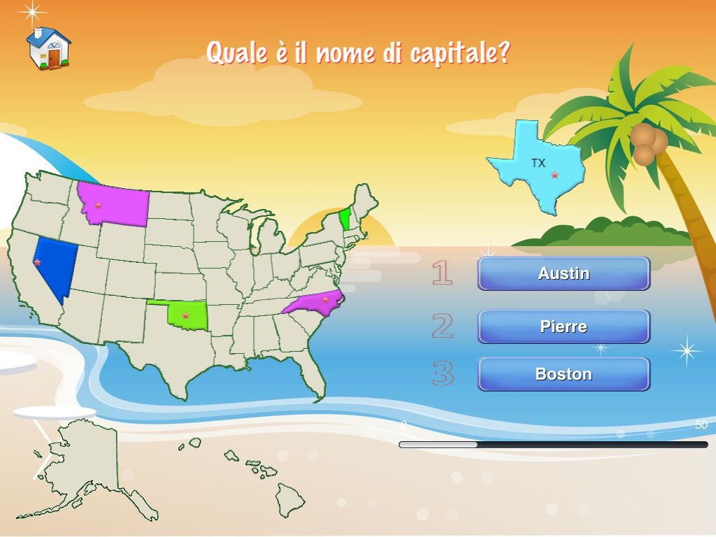 United States Puzzle Map screenshot 4