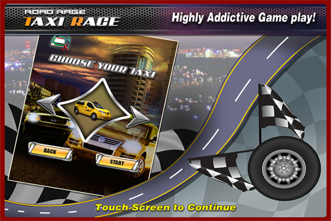 A New York Taxi Road Rage Drive Free : Classic Cab Taffic Rush screenshot 2