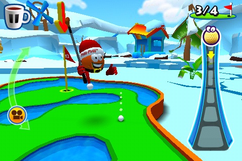 Putt Putt Golf 4G screenshot 2