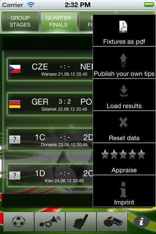 EM 2012 Creator for Euro 2012 screenshot 4