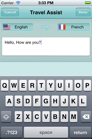 Travel Assist - Translator screenshot 2