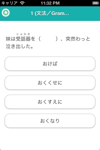 JAPANESE 5 Lite (JLPT N1) screenshot 4