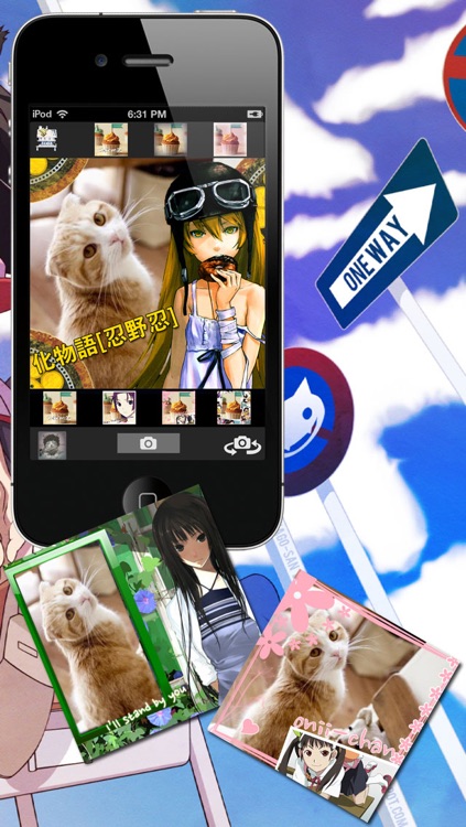 Bakemonogatari WallBook Anime