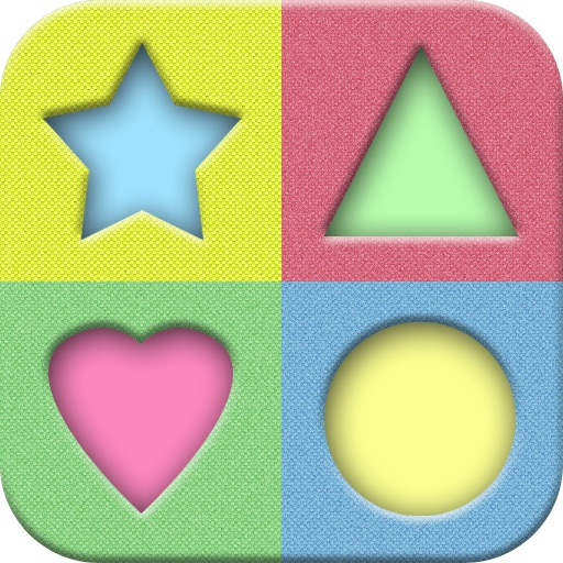 Adam Learns Shapes and Colors icon