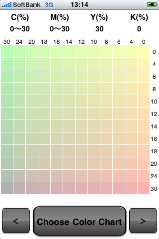 Color Chart2 screenshot 4