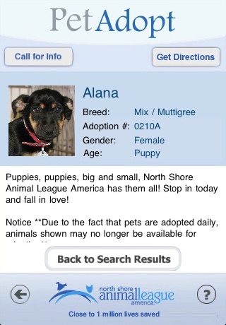 PetAdopt screenshot 4