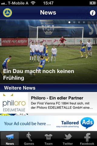 First Vienna FC screenshot 2