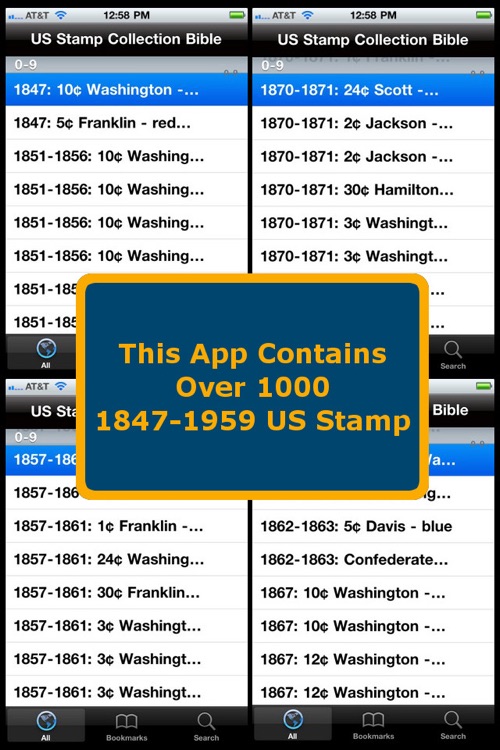 US Stamp Collection Bible Vol.1 screenshot-3