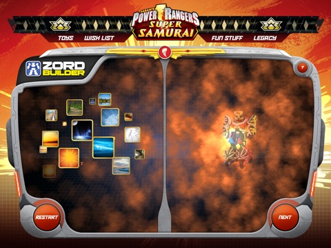 ZordBuilder screenshot 3