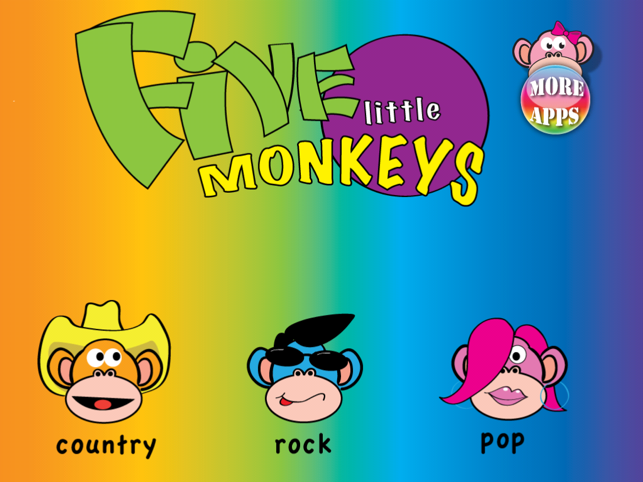 Five Little Monkeys HD