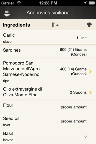 10Q Ricette Italiane screenshot 3